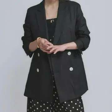 Chaos 카오스 린넨 헤링본 자켓