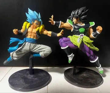 오지터 블루 & 브로리 피규어