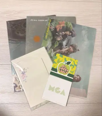 Mrs. GREENAPPLE 1번 복권 미세스 H상 문구류