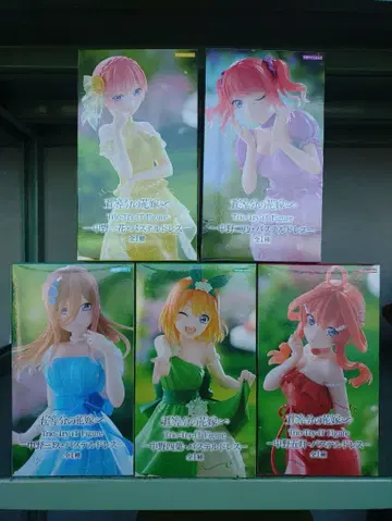 Trio-Try-iT 5등분의 신부 피규어 5종 세트