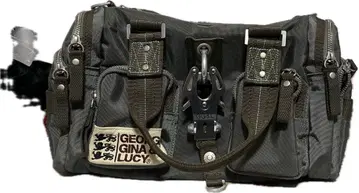 GEORGE GINA & LUCY 숄더백 카아키 그린