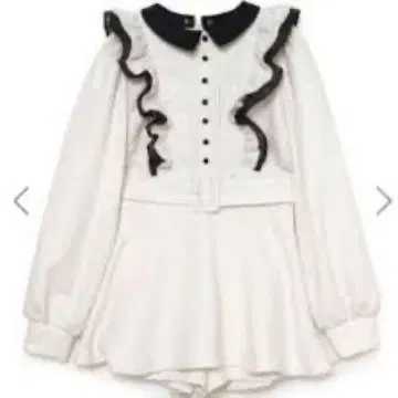 bubbles 더블 프릴 트위드 셋업