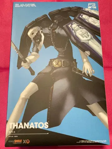 P3R 페르소나 3 리로드 PLAMATEA 타나토스 프라모델