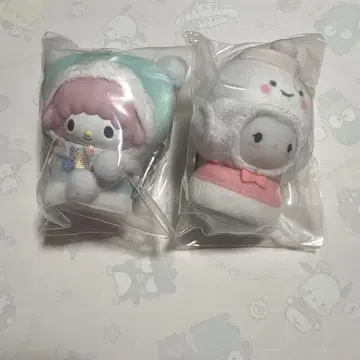 산리오 치비토모 눈의 정령 마이 스위트 피아노 코기뮨