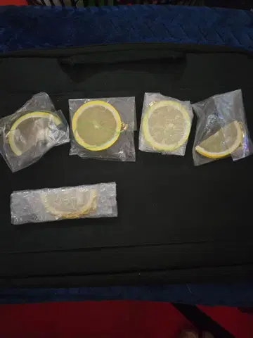 청과 왕국 컬렉션 감귤 부인 마스코트 & 참