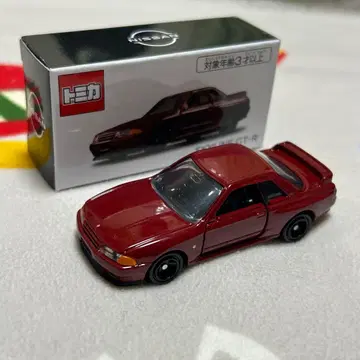 [낱개 판매 가능] 토미카 스카이라인 GT-R 빨간색 1/64