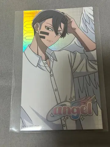 도원암귀 무타노 레어 파보테리아 천사 폴라로이드풍 카드