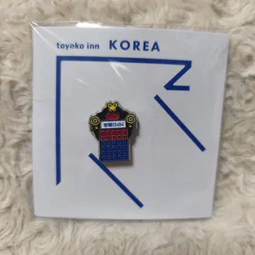 토요코 인 토요코 INN 지역색 GENKI 배지 핀 배지 한국