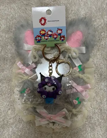 오사카 만박 산리오 먀쿠먀쿠 변신 마스코트 파스텔 키링 쿠로미