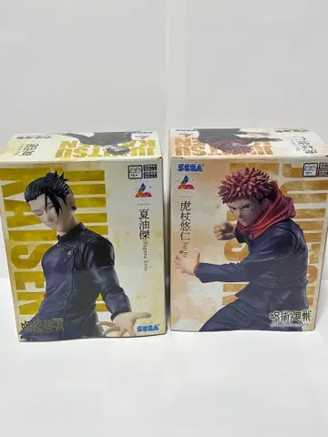 주술회전 피규어 세트 라운드원 한정판