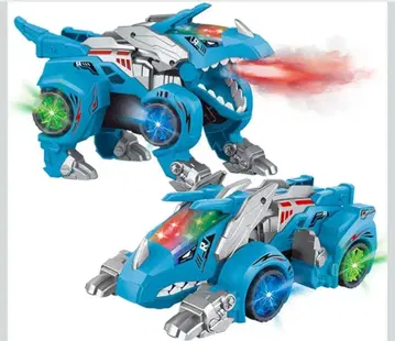 새상품 공룡 변신 자동차 크리스마스, 생일 선물