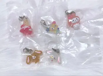 산리오 유루토 메지루시 액세서리 가챠가챠