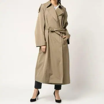 두지엠 클라세 오버 사이즈 트렌치코트