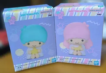 산리오 캐릭터즈 SOFVIMATES 키키 라라 2종 세트