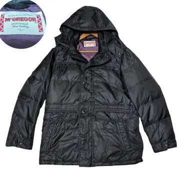 맥그레거 2way 다운 자켓 블랙 L