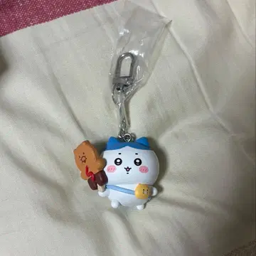 한국 한정판 치이카와 (먼작귀) 카카오프렌즈 하치와레 라이언 키링