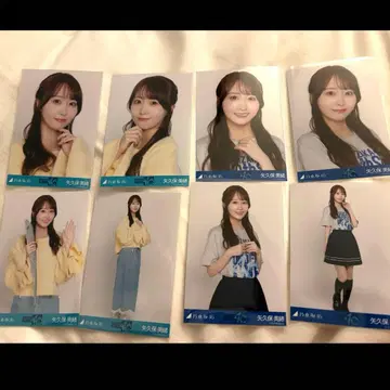 야쿠보 미오 노기자카46 40thSG 언더 라이브 브로마이드 8종 컴프