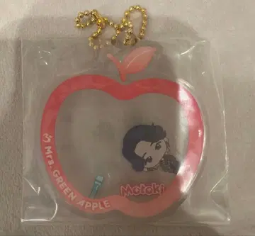 Mrs. GREEN APPLE 제일복권 E상 바스락 아크릴 참