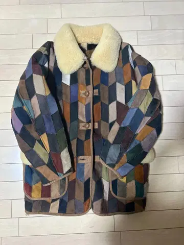 램 가죽 스웨이드 middlecoat