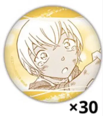 명탐정 코난 코난랜드 공식 앱 캔뱃지 후루야 레이