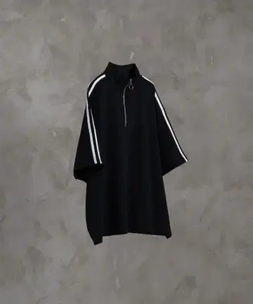 [ ADRER ] 엑스트라 퀄리티 코튼 분또 돌먼 하프 링 지퍼 T