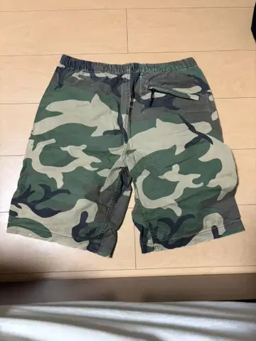 The North Face 카모플라쥬 숏팬츠