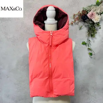 [ 새상품 ] 맥스 앤 코 네크 워머 충전솜 후드 워머