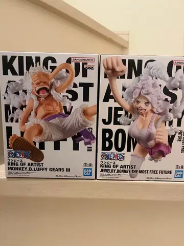 원피스 루피 보니 피규어