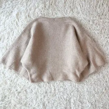 LILLY LYNQUE 릴리린 라쿤 니트 숏 기장 돌먼