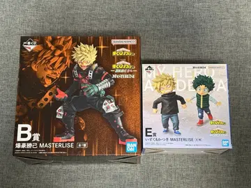 제일복권 나의 히어로 아카데미아 -더욱 저 너머로- B상 E상