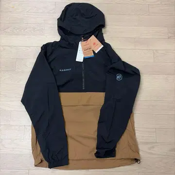 MAMMUT 마운틴 파카 XL 블랙/브라운