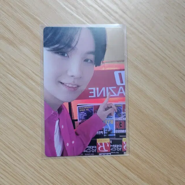 퍼투댄 위버스 특전 윤기 슈가 bts 방탄