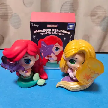 디즈니 타카라토미아츠 PERIHAPI! 숨바꼭질 피규어 2체 세트
