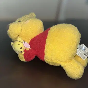 위니 더 푸 2마리 봉제 인형 세트 푸우