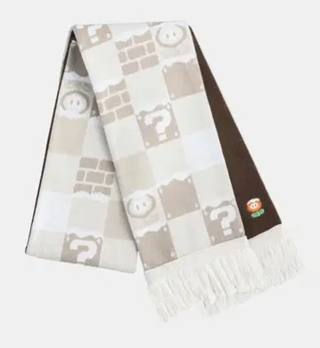 니트 머플러 슈퍼 마리오 윈터 컬렉션