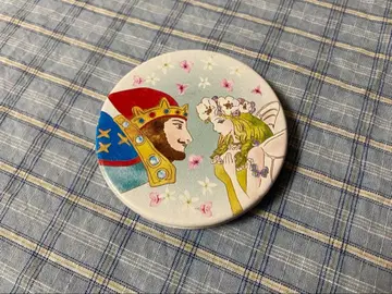 귀를 기울이면 더블 컴팩트 거울 지브리