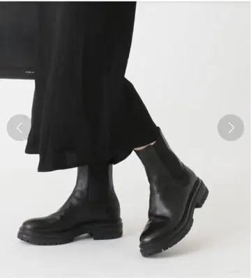 토니 비앙코 사이드 고어 부츠 블랙