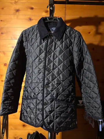 Traditional Weatherwear BEAMS 별주 퀼팅 코트