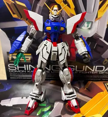 RG 1/144 샤이닝 건담 기본 조립