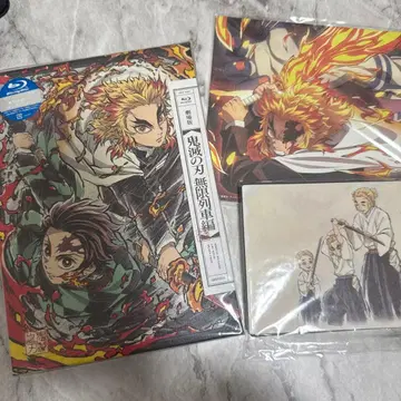 극장판 귀멸의 칼날 무한열차편 Blu-ray 완전 생산 한정판 특전