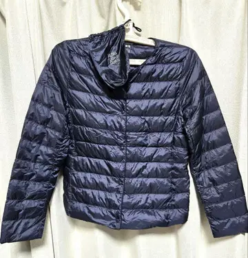 UNIQLO 울트라 라이트 다운 자켓 M 네이비