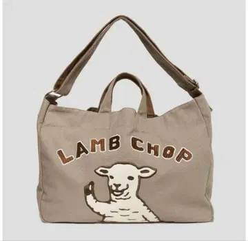 [ 택 포함 새상품 미개봉 ] 그라니프 라무초프 2WAY 토트백 베이지