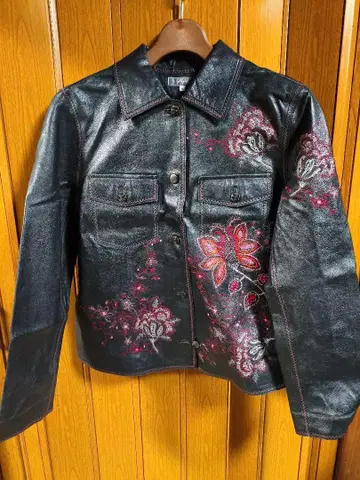 TOKUKO 양가죽 가죽 자켓 여성용