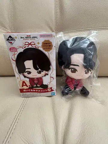 제일복권 Mrs. GREEN APPLE 봉제 인형 A상 오오모리 모토키