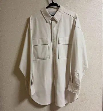 [ JEANASIS ] 페이스 가죽 자켓