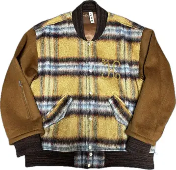 KOOI 22AW 바시티 자켓 사이즈 1