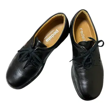 [ 페달라 ] pedala 레이스업 22.0 가죽 컴포트 블랙