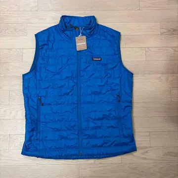 patagonia Nano Puff Vest L Endless Blue