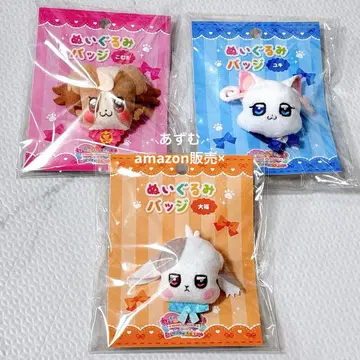 원더풀 프리큐어 더 무비! 영화 인형 배지 코무기 유키 다이후쿠