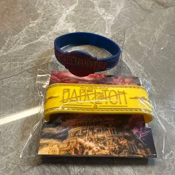 GREEN APPLE 러버 밴드 2개